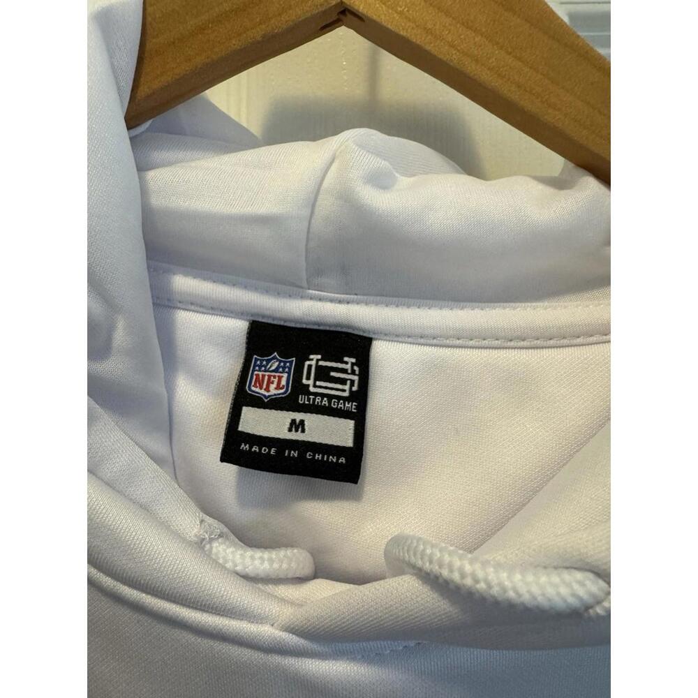 White Indianapolis Colt Hoodie Sweatshirt‎ Size Medium NWT - Picture 3 of 5